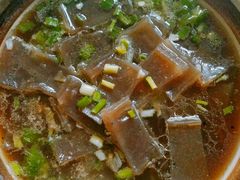野栗子豆腐-文娟土菜馆(天柱山店)