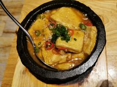 石锅包浆豆腐-云采云南菜(中山北路店)