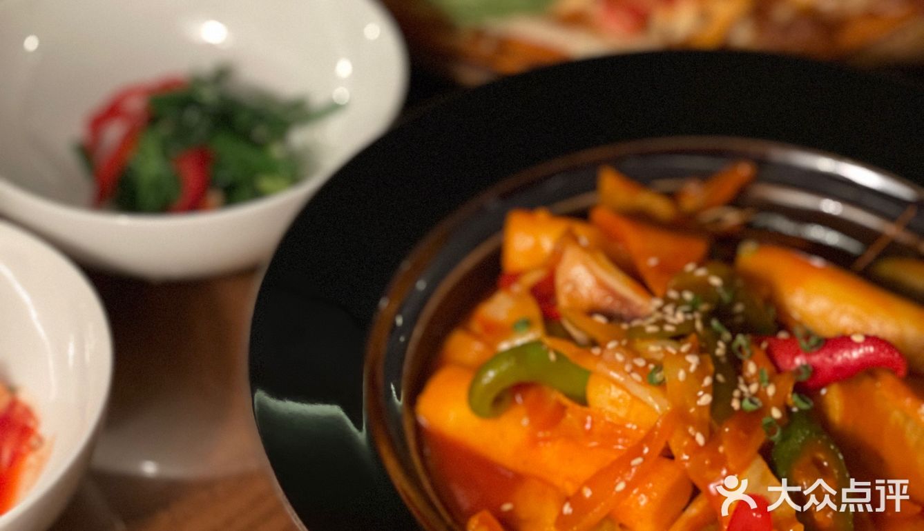 西安最高级的韩餐!溶洞风韩料氛围感jue了