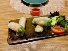 虾肉米纸卷-安南越南餐厅(青岛万象城店)