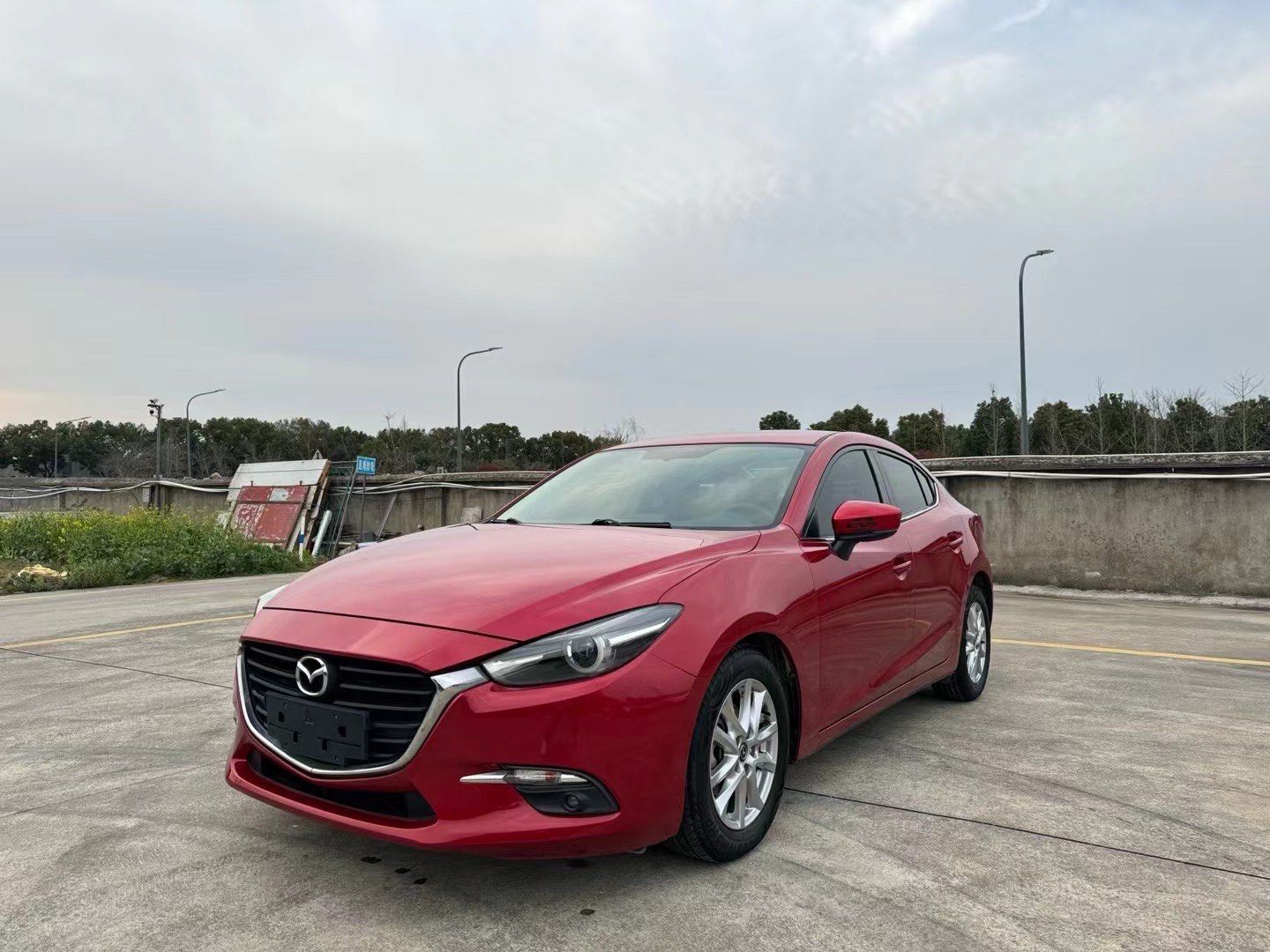 17年昂克赛拉特价:5.68w