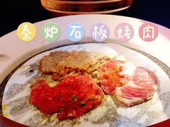 -秦炉烤肉(财富中心店)