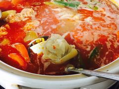 -黔府豆米火锅野菜馆(南马店)