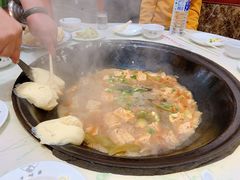 -木火柴大铁锅