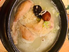 -长寿参鸡汤(朝韩风情街店)