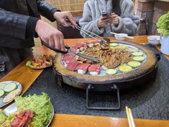 -老姐石板烧烤+铜炭火锅(总店)