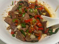 爆炒猪肝-兰湘子·湘菜小炒(济南领秀城店)
