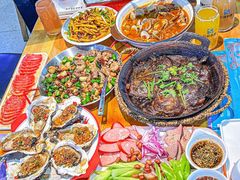 -四禧精酿铜锅涮肉·烧烤工场(大明湖店)