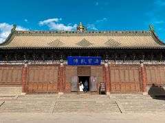 -张掖大佛寺景区