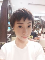 -侨治发型