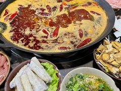 -正南齊北重庆老火锅(光华村直营店)