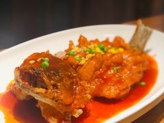 松鼠桂鱼-鱼食饭稻·苏浙土菜17年老馆子(平江路店)