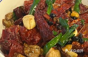 Stir-Fried Chili Peppers