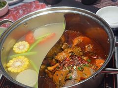 -潮牛海记•潮汕牛肉火锅•醉鸡煲•粿条汤(通北路店)