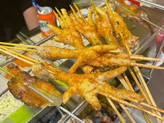 -大头叔烤鸡爪·朝鲜族烤串(天池路店)