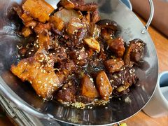 干煸稻谷鸭-翡翠老鸭店