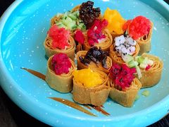 满园春色水果咯吱-柒园·三十年创意杭帮菜(龙湖滨江天街店)