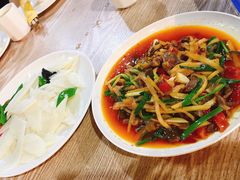 泡椒鸡杂-弓虽昌焖烧鸡(大竹林店)