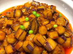 酱烧仔鲍鱼杭茄子-锦楼·臻选新杭帮(杭州中心店)