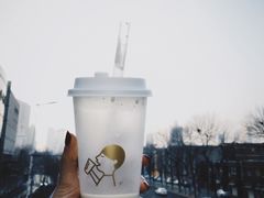 黑糖波波-喜茶(天津乐宾百货店)