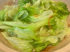 虾酱啫生菜-顺味凤城·顺德菜专门店(九六广场店)