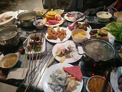 -春风十里海鲜火锅烤肉自助餐厅(华强店)