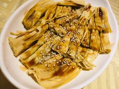 香麻鲜腐皮-石岐佬中山菜馆(张溪店)