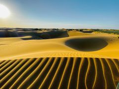 -亿利库布其七星湖沙漠生态旅游区