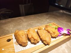 蛋黄鸡翅-新白鹿餐厅(金鹰新街口店)