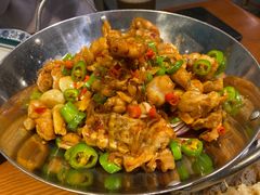 麻辣干锅牛蛙-钟掌勺忘不了地道湘菜(新天地假日广场店)