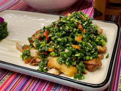 哈尼风味炝香鸡-香巴拉云南餐厅(华莱坞店)