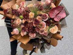 -拾花记花艺·求婚·订婚·生日布置(高新店)