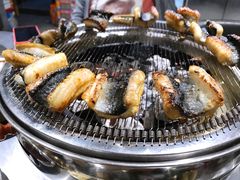 滋补炭烤鳗鱼-本炙炭烤·蒲烧活鳗料理店(金沙洲店)