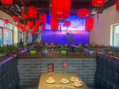 大堂-渔民船说·北塘海鲜·天津菜·海肠捞饭(北塘古镇店)