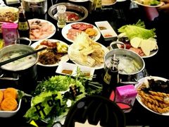 -五谷香自助涮烤火锅(青年南街店)