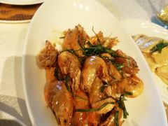 上海油爆虾-上海和平饭店龙凤厅 Dragon Phoenix