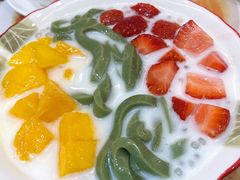士多啤梨芒果绿茶拉面-甜心妈妈·榴莲星级糖水(北京路总店)