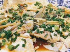 清蒸白水鱼-邱记私房菜·十八年本地菜