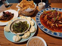 -胖老汉椒麻鸡清真新疆菜(西御街店)