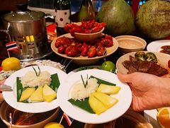 -广州希尔顿逸林酒店-OPEN開·全日制餐厅·海鲜·小火锅·自助餐(东风路店)