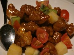 菠萝咕噜肉-金鼎轩(亚运村店)