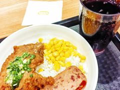 葱油猪扒餐肉饭-大家乐(广州花城汇店)