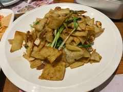 腊肉炒豆丝-黄泥岗·地道湖北菜(奥特莱斯店)