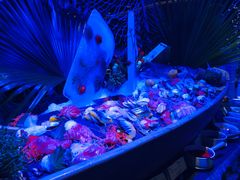 -海棠湾洲际-涛·海底餐厅·美人鱼·自助餐·海底隧道