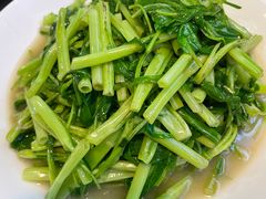 蒜泥空心菜-岳阳飘湘楼(镇坪店)