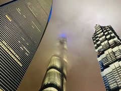 -上海环球金融中心云端足球盛典