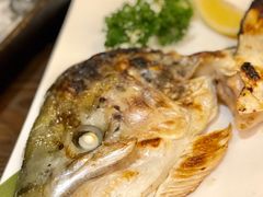 盐烤三文鱼头-东京屋(武定路店)