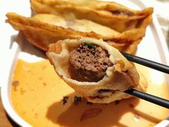 牛肉锅贴-莲湖糕团店·老秦淮小吃