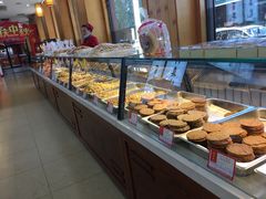 面包甜点陈列柜-鼎丰真(四马路店)