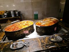 -拉萨圣地天堂洲际大饭店-自助餐厅